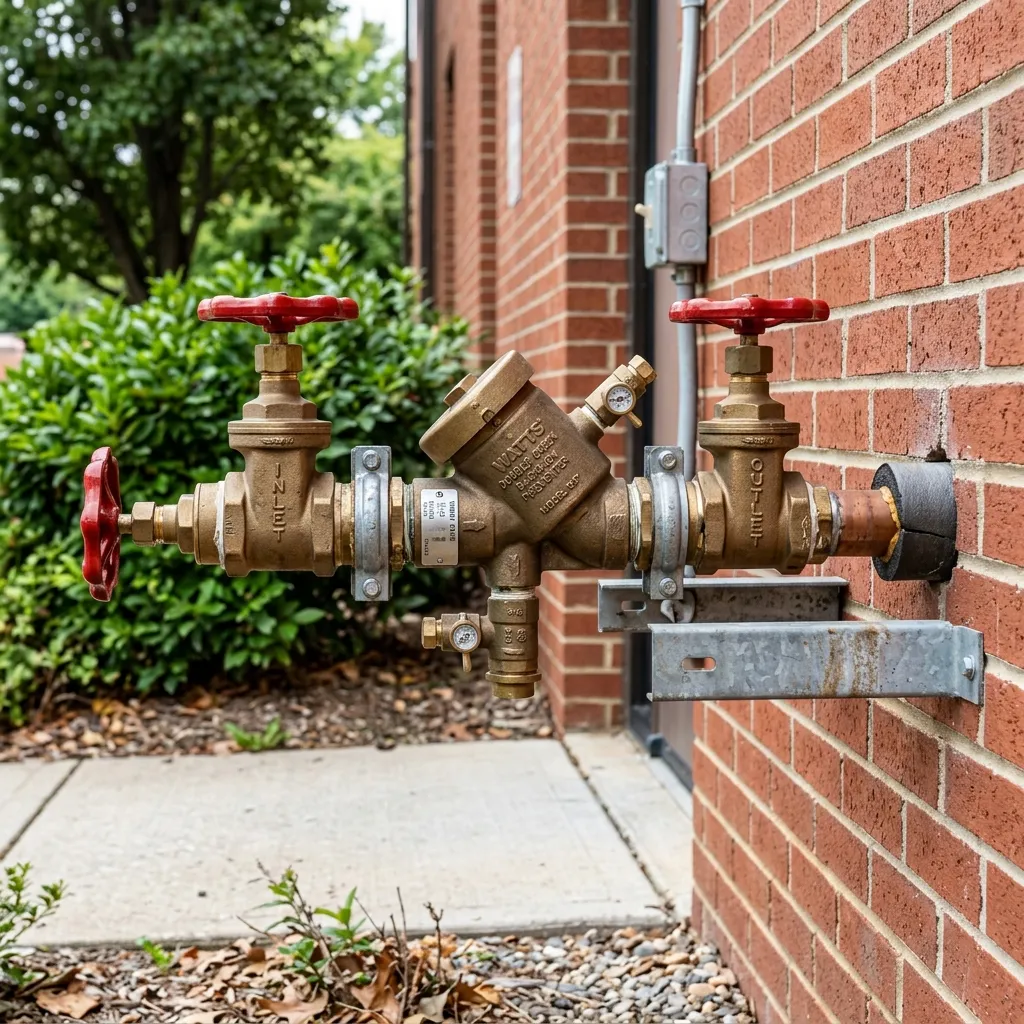 Backflow Prevention Plumber in Gutierrez, TX